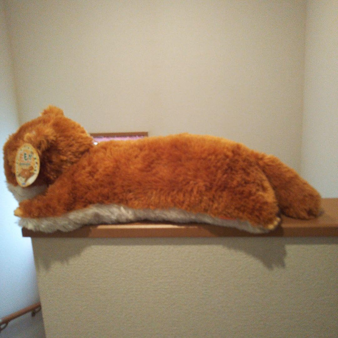 Amazon.co.jp: モモンガ ぬいぐるみロングバージョン〈赤茶